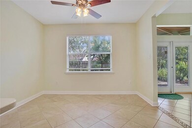 Breakfast area is off the Kitchen has ceramic tile