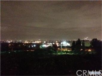 Night life city view
