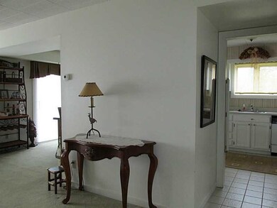 Other. Ceramic tile in the entry on the right and 