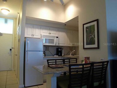 Kitchen - Kitchen features granite countertops, a 