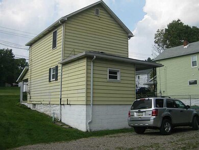 Exterior Back.