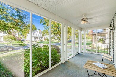 Front Screened Porch