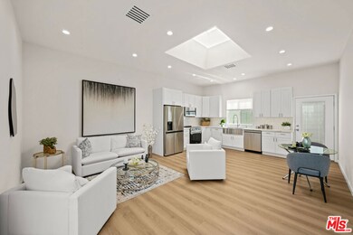 ADU/living/dining and Kitchen