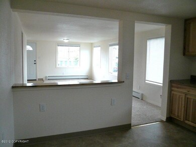 3 Bedroom View from Kitchen