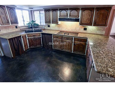 Property Photo. KITCHEN WITH GRANITE COUNTER TOPS,