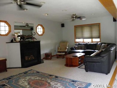 Family Room Large Family Rm with Gas Fireplace is 