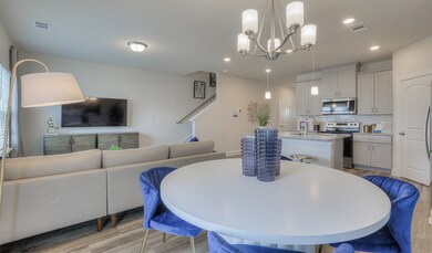 Photo is not of the actual home, but is an inspirational photo of builder’s model home and may depict options, furnishings, and/or decorator features that are not included