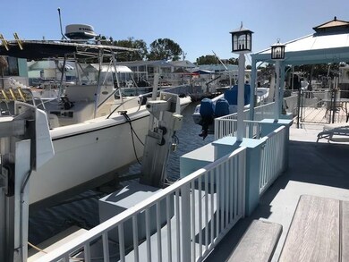 Dock and Boat Lift angle 1