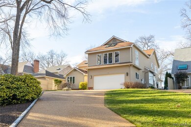 Aggregate driveway