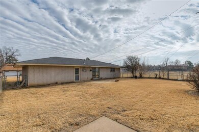 Spacious flat backyard. Fully fenced.