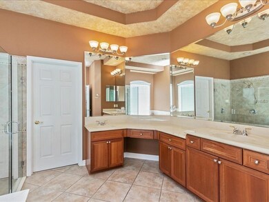 MASTER BATH HAS SEPARATE SHOWER AND GARDEN TUB! LARGE WALK-IN CLOSET WITH BUILT-INS!
