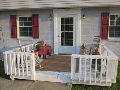 Patio/Deck.