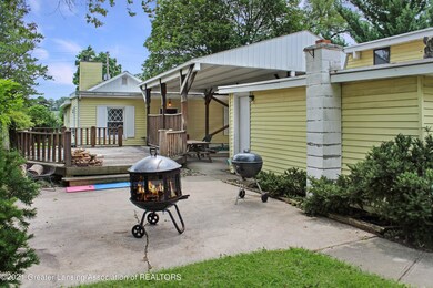 Back patio