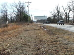 Highway Frontage -Looking South