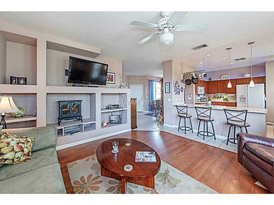 Property Photo. Living Room - Entertainment Nook