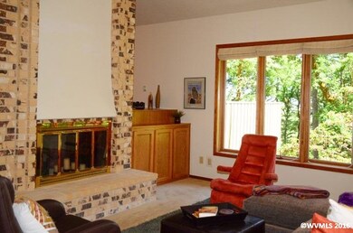 View looking toward the dining room