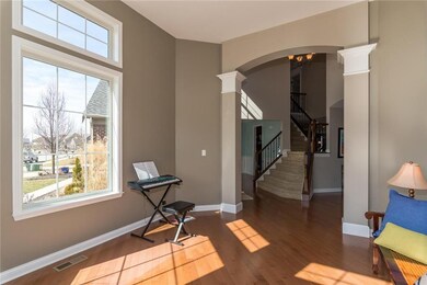 Den/Library - Beautiful Hardwood Floors
