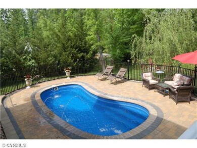 Pool - Inviting, low-maintenance salt water pool, 