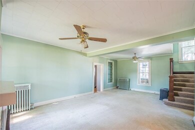 Look at all of the natural light and ceiling fan i
