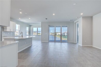 Open concept living, dining & kitchen!