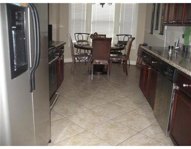 Breakfast Room. Ample dining area attached to kitc