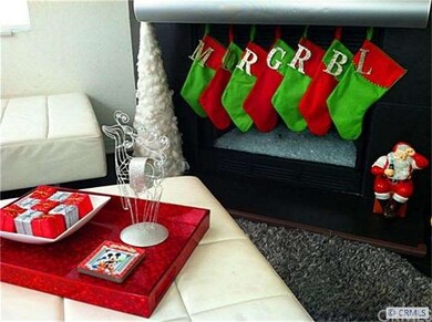 Living room area