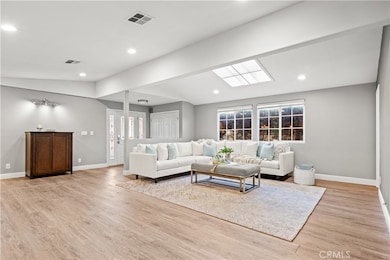 Living Room and entry