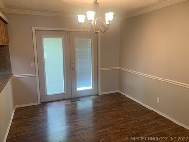 Interior has been freshly painted with neutral col