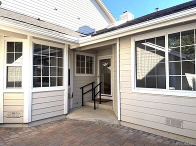 Spacious enclosed Front Courtyard