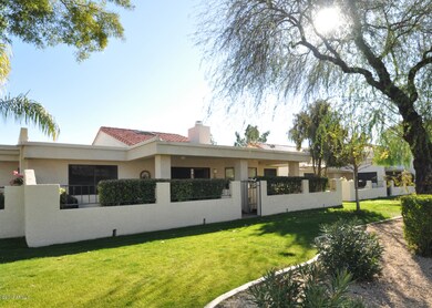 Huge 44 foot patio
