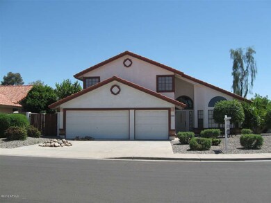 Front view of Home #2