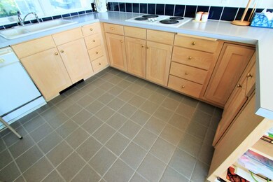 porcelain tile floor