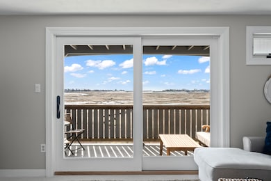 Marsh View Balcony