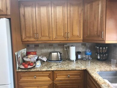 kitchen counter work area