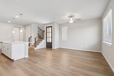 Photo is not of the actual home, but is an inspirational photo of builder’s model home and may depict options, furnishings, and/or decorator features that are not included