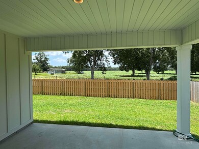 View Under Back Patio