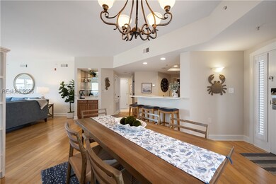Stunning light fixtures throughout your space.