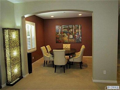 Formal dining room