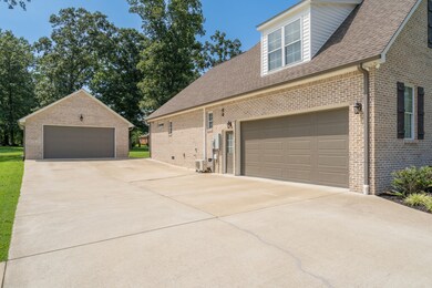 With the convenience of an attached garage, you can easily access your vehicles from the comfort of your home, while the detached garage provides additional storage space or the opportunity for a workshop.