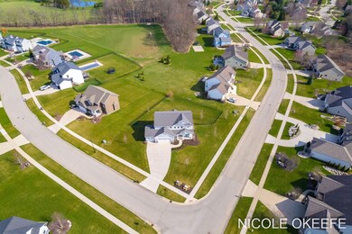 Corner lot with unobstructed view