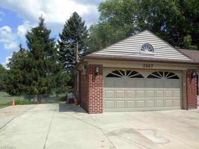 Fabulous extra parking with this newer double wide
