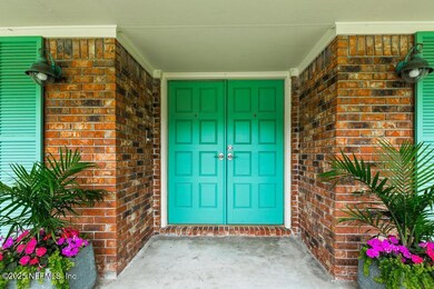 Beautiful double-door entry