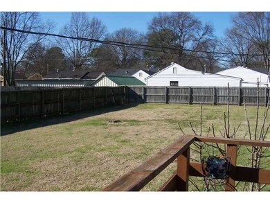 Fantastic , level back yard. What a great place fo
