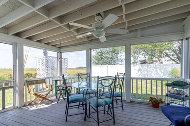 Ideal viewing and taking in the ocean breeze