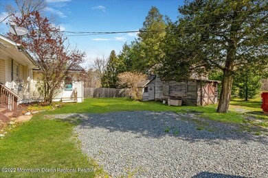 Driveway & Barn