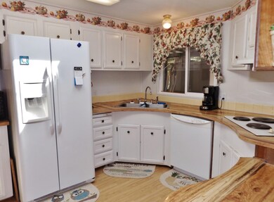 Wrap Around Kitchen