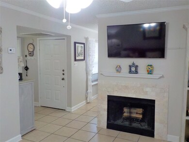 Crown moldings and high baseboards upgrades throug
