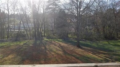 View of backyard from deck