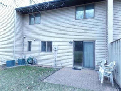 Rear of Home with Patio!