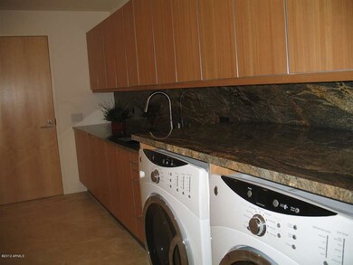 Huge laundry room with tons of storage